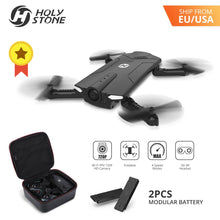 [EU USA JP Stock]Holy Stone HS160 FPV 16min Fly Foldable RC Drone 4CH 2.4G 720P WiFi Camera Altitude Hold vs SYMA X5UW EU No Tax