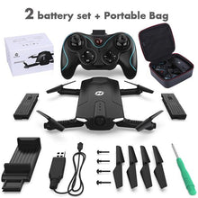 [EU USA JP Stock]Holy Stone HS160 FPV 16min Fly Foldable RC Drone 4CH 2.4G 720P WiFi Camera Altitude Hold vs SYMA X5UW EU No Tax