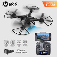 [EU USA Stock] Holy Stone HS110D 720P HD Wifi Camera FPV RTF Drone with 4G TF Helicopter Quadcopter Compatiable 3D VR EU No Tax