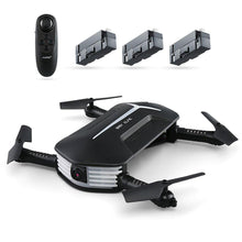 JJR/C H37 Mini RC Drone with 720P Camera 2.4G 4CH 6-Axis Wi-Fi FPV Foldable RC Quadcopter With 3 Batteries Altitude Hold Drone