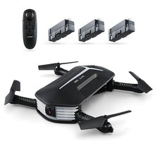 JJR/C H37 Mini RC Drone with 720P Camera 2.4G 4CH 6-Axis Wi-Fi FPV Foldable RC Quadcopter With 3 Batteries Altitude Hold Drone