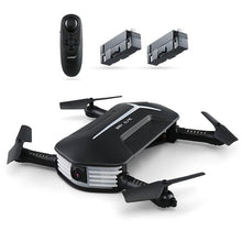 JJR/C H37 Mini RC Drone with 720P Camera 2.4G 4CH 6-Axis Wi-Fi FPV Foldable RC Quadcopter With 3 Batteries Altitude Hold Drone
