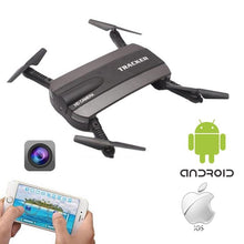 RC Drone WIFI FPV Helicopter HD 0.3MP Camera 2.4G Mini Remote Control Quadcopter One-Key-Return & Headless Model Electronic Toy