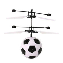 LED Remote Control Ball Flying RC Drone Helicopter Infrared Induction Mini Aircraft With Porcelain Ball Lighting Toy For Kids