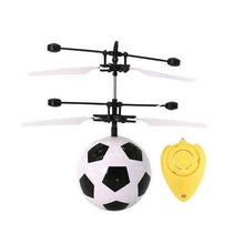 LED Remote Control Ball Flying RC Drone Helicopter Infrared Induction Mini Aircraft With Porcelain Ball Lighting Toy For Kids