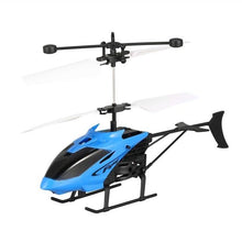 D715 Flying Mini Infrared Induction RC Helicopter Aircraft USB Charge LED Flashing Light Drone Remote Control Toys  Kids Gifts