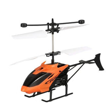 D715 Flying Mini Infrared Induction RC Helicopter Aircraft USB Charge LED Flashing Light Drone Remote Control Toys  Kids Gifts
