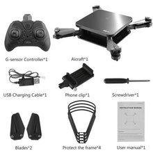SMRC S1 mini rc drone with hd wifi camera pocket Selfie 2.0MP WiFi FPV Real Time Folding Helicopter for Chrismas toy boy gift ti