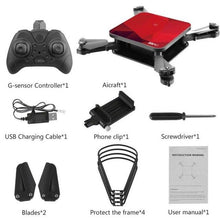 SMRC S1 mini rc drone with hd wifi camera pocket Selfie 2.0MP WiFi FPV Real Time Folding Helicopter for Chrismas toy boy gift ti