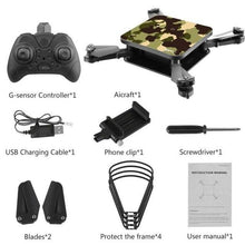 SMRC S1 mini rc drone with hd wifi camera pocket Selfie 2.0MP WiFi FPV Real Time Folding Helicopter for Chrismas toy boy gift ti