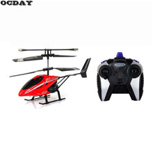 Kids RC Drone 2 Channel Remote Control Helicopter Toys Solid Shatterproof Mini RC Quadcopter Red Model Plane Best Gift For Boy
