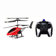 Kids RC Drone 2 Channel Remote Control Helicopter Toys Solid Shatterproof Mini RC Quadcopter Red Model Plane Best Gift For Boy