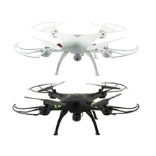 X53 RC Drone with 720P(200W) Camera No Memory Cards Auto-Return/Height Holding Surveillance with Remote Control Quadcopter Model