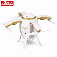 Attop W5 Egg 2.4GHz Wifi Camera FPV Drone Foldable Selfie Mini RC Quadcopter with Altitude Hold Headless G-sensor Kids Gift hz