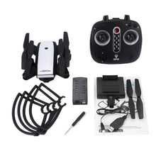 X28 Quadcopter 2.4G RC drone with Adjustable 720P HD Camera FPV Foldable GPS RC Quadcopter Real-time Altitude Hold Follow  Me