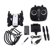 X28 Quadcopter 2.4G RC drone with Adjustable 720P HD Camera FPV Foldable GPS RC Quadcopter Real-time Altitude Hold Follow  Me