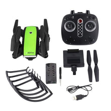 X28 Quadcopter 2.4G RC drone with Adjustable 720P HD Camera FPV Foldable GPS RC Quadcopter Real-time Altitude Hold Follow  Me