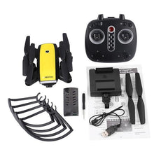 X28 Quadcopter 2.4G RC drone with Adjustable 720P HD Camera FPV Foldable GPS RC Quadcopter Real-time Altitude Hold Follow  Me