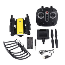 X28 Quadcopter 2.4G RC drone with Adjustable 720P HD Camera FPV Foldable GPS RC Quadcopter Real-time Altitude Hold Follow  Me