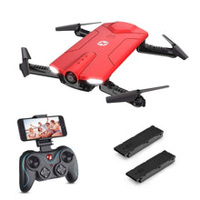 Holy Stone HS160 Foldable 720P HD Wi-Fi FPV Selfie Drone 2.4GHz 6-Axis Quadcopter 2PCS Modular Battery Altitude Hold APP Control