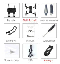 Eachine E58 WIFI FPV With Wide Angle HD Camera High Hold Mode Foldable Arm RC Drone Quadcopter RTF