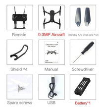 Eachine E58 WIFI FPV With Wide Angle HD Camera High Hold Mode Foldable Arm RC Drone Quadcopter RTF