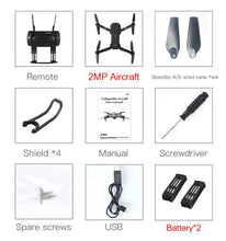 Eachine E58 WIFI FPV With Wide Angle HD Camera High Hold Mode Foldable Arm RC Drone Quadcopter RTF