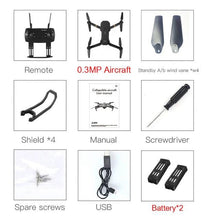 Eachine E58 WIFI FPV With Wide Angle HD Camera High Hold Mode Foldable Arm RC Drone Quadcopter RTF