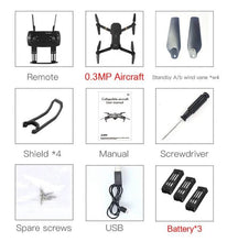 Eachine E58 WIFI FPV With Wide Angle HD Camera High Hold Mode Foldable Arm RC Drone Quadcopter RTF