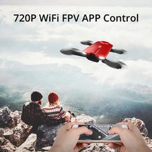 Holy Stone HS160 Selfie FPV RC Drone 720P HD WiFi Camera Foldable Altitude Hold One Key Start Altitude Hold Foldable RC FPV RTF