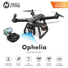 Holy Stone HS700 1KM Flight Range Brushless Motor 20mins Flight 5GHz 400m Wifi GPS FPV Helicopter FHD 1080P Cam 2800mAh APP View