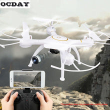 X7 2.4G RC Drone 4-Axis Quadcopter with LED Light Brush Motor RC Drone Real Time Video Headless Mode Quadcopter Kids Adult Toys