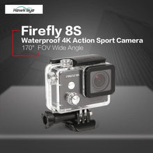 Hawkeye Firefly 8S 4K 90/170 Degree Super-View Bluetooth WiFi Camera HD FPV Sport Action Camera Cam Helmet for Photography Drone