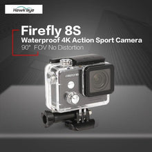 Hawkeye Firefly 8S 4K 90/170 Degree Super-View Bluetooth WiFi Camera HD FPV Sport Action Camera Cam Helmet for Photography Drone