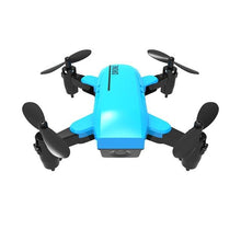 Camera Pixel 30W Flying RC Drone Folding Mini Remote Control Toy Quadcopter Helicopter Support Gravity Sensing Mode