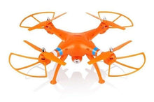 Syma X8W FPV 2.4Ghz Headless RC Quadcopter Drone UVA 2MP Wifi Camera RTF with Holder As Gift