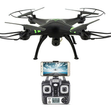 X53 RC Drone with 1080P HD Camera No Memory Cards Auto-Return/Height Holding Surveillance with Remote Control Quadcopter Toys