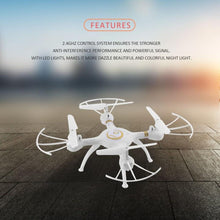 X7 2.4G RC Drone 4-Axis Quadcopter with LED Light Without camera Real Time Video Headless Mode Quadcopter Kids Adult Toys