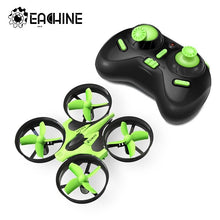 New Arrival Eachine E010 Mini 2.4G 4CH 6 Axis 3D Headless Mode Memory Function RC Quadcopter RTF RC Tiny Gift Present Kid Toys