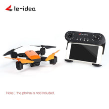 Le-idea IDEA7 2.4G RC Drone Foldable Quadcopter with 720P Wide Angle Wifi Camera GPS Altitude Hold Headless One Key Return HOT!