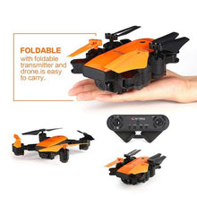 Le-idea IDEA7 2.4G RC Drone Foldable Quadcopter with 720P Wide Angle Wifi Camera GPS Altitude Hold Headless One Key Return HOT!