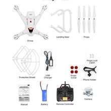 Global Drone X183 Professional Altitude Hold Dual GPS Quadrocopter with 720P Camera HD RTF FPV GPS Helicopter RC Quadcopter hi