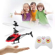 Infrared Induction RC Helicopter Aircraft Flying Toys with Remote Control Mini Dron LED Flash Light Float Toys For Kids Boys 14+