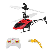 Infrared Induction RC Helicopter Aircraft Flying Toys with Remote Control Mini Dron LED Flash Light Float Toys For Kids Boys 14+