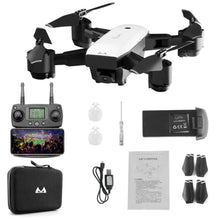 SMRC S20 6 Axles Gyro Mini GPS Drone With 110 Degree Wide Angle Camera 2.4G Altitude Hold RC Quadcopter Portable RC Model