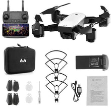 SMRC S20 6 Axles Gyro Mini GPS Drone With 110 Degree Wide Angle Camera 2.4G Altitude Hold RC Quadcopter Portable RC Model