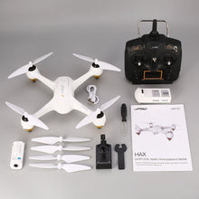 JJPRO X3 HAX RC Drone with 1080P HD Wifi Camera 2.4G Dual GPS Positioning FPV Drone Brushless RC Drone Quadcopter One Key Return