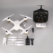 JJPRO X3 HAX RC Drone with 1080P HD Wifi Camera 2.4G Dual GPS Positioning FPV Drone Brushless RC Drone Quadcopter One Key Return