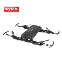Syma Z1 2.4G FPV Foldable Smart RC Drone RC Quadcopter with 720P HD Wifi Camera Real-time Altitude Hold Optical Flow Positioning