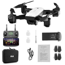 SMRC S20 6 Axles Gyro Mini GPS Drone With 110 Degree Wide Angle Camera 2.4G Altitude Hold RC Quadcopter Portable RC Dron Model